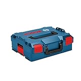 Bosch Koffersystem L-BOX 136 - Material: ABS Plastik, PA6 Kunststoff, Blau, Rot, Ladevolumen: 14,7 L, bis Belastung: 25 kg