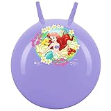 John Kinder Sprungball Hüpfball Springball Disney Meerjungfrau Arielle Durchmesser 45-50cm 1 Stück