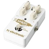 TC Electronic SPARK BOOSTER Fantastisches Booster-Pedal mit Gain-Regler und aktivem EQ