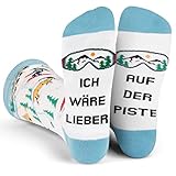 Ich Würde Lieber Ein Lustiges Socken Geschenke für Männer...