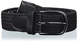 JACK&JONES Herren JACFALL Woven Belt Gürtel, Black, 95