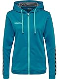 hummel Damen hmlAUTHENTIC Poly Zip Hoodie Woman, Celestial, M