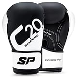 Starpro | C20 Boxhandschuhe für Harte Schläge & schnelles K.O. | Boxhandschuhe Männer, Boxhandschuhe Damen, Box Handschuh Herren Set, Boxen Sport, Box Training, Box Handschuhe