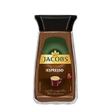 Jacobs löslicher Kaffee Espresso, Instant Kaffee , 100 g (1er Pack)