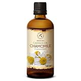 Kamillenöl 100ml - Chamomilla - Natürliches Kamillen Öl - Trägeröl - Basisöl - Pflege für Gesicht - Nägel - Hände - Haare - Massage - Körperpflege