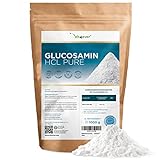 Glucosamin HCL Pure - 1000 g (1 kg) reines Pulver ohne...