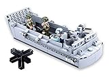 Sluban Klemmbausteine WWII - Landungsboot (182 Teile) [M38-B0855], Spielset, Klemmbausteine, Soldaten, mit Spielfigur, Army WWII, bunt, SL95715