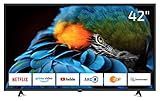 DYON Smart 42 XT 105 cm (42 Zoll) Fernseher (Full-HD Smart...