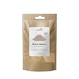 Carefood - Bio Schwarzes Maca Pulver 200 g - Superfood 100% Bio - Für Veganer Geeignet - Supernahrung Ökologisch - Ideal für Shakes, Säfte und Smoothies zur Steigerung der Nährstoffzufuhr