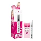 Mini LASHCOCA!NE Wimpernserum für schnelles Wachstum & lange Wimpern | veganer -Booster MADE in DE | Testsieger für Wimpernverlängerung | long eye-lashes by Svenja Walberg | dermatest SEHR GUT