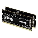 Kingston FURY Impact 32GB (2x16GB) 3200MHz DDR4 CL20 Laptop...