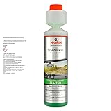 NIGRIN Scheibenklar Konzentrat 1:100, schnell und effektiv für beste Sicht, 250 ml, Farblos