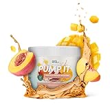 SHAPE REPUBLIC Energy & Focus Booster Mango & Pfirsich 240g | Pre Workout Booster | Mehr Energie & Fokus | Koffein aus Guarana- & Grüntee-Extrakt