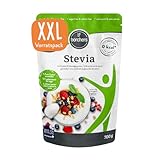 BORCHERS Stevia, Kristalline Streusüße 700g,...