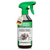 RepellShield® Pfefferminzöl Spinnenspray - 0.5L - Ultrakonzentriertes Insektenspray zur Spinnenabwehr - Anti Spinnenspray - Nicht färbend, Innen- & Außenanwendung