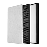 XOTCMHG Kompatibel for LG PH-U459KN Hepa-Aktivkohlefilter Vorfilter Luftreiniger Zubehör