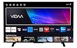 Toshiba 50QV2363DAW 50 Zoll QLED Fernseher/VIDAA Smart TV (4K UHD, HDR Dolby Vision, Triple-Tuner, Bluetooth, Dolby Audio)