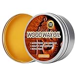 Holzwachs für Möbel, Bodenpolierspülung, Holztischpolitur – für Hausbesitzer, Sammler, Heimwerker, Heimwerker, Wohnung, Zuhause, Büro, Tisch, Stuhl, Schrank, antik
