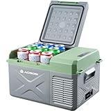 AAOBOSI Kompressor Kühlbox 10L, Mini Kühlbox Auto,12/230 V Elektrische Kühlbox, bis -20 °C für Auto, LKW, Boot, Reisemobil, Camping