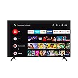 VIVAX Internet Browsner Smart TV Android Ethernet WiFi Bluetooth Sprachsteuerung Chromecast 4K UHD LED HDR10 4MS 40 Zoll 100 cm Modell A Series 40LE20K