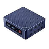 Beelink Mini S13 Office Mini PC, Intel N150 Prozessor, 16GB DDR4 1TB SSD, Dual HDMI (Max 4K 60Hz)*2/ WiFi 6, BT5.2/USB3.2/LAN 1000M, Mini Desktop Computer
