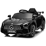 LEADZM Kinder Elektroauto Mercedes Benz AMG mit 12V...