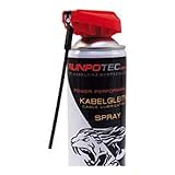 Runpotec 20523 Kabelgleitmittel Spray 400 ml 9120045475272, Bunt, 1, 400