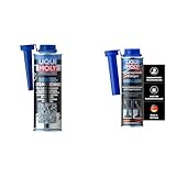 Liqui Moly Pro-Line Benzin-System-Reiniger | 500 ml | Benzinadditiv | Art.-Nr.: 5153 & Motorsystemreiniger Benzin | 300 ml | Benzinadditiv | Art.-Nr.: 5129