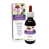 Sonnenhut (Echinacea angustifolia) Wurzeln Alkoholfreier Urtinktur Naturalma | Flüssig-Extrakt Tropfen 120 ml | Nahrungsergänzungsmittel | Veganer