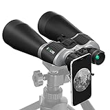 ESSLNB Zoom Fernglas Erwachsene13-39X70 Fernglas Astronomie mit Handy Adapter Stativadapter und Tasche