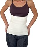 proslim T-active Rückenwärmer Nierenwärmer aus Angora und Merino Wolle für Damen und Herren Leibwärmer, Hüftwärmer, Nierenschutz, Wärmegürtel, Thermo Gurt (5 (L/XL))