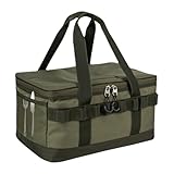 Utility -Tasche Im Freien - Große Kapazität 20L Camping Gear Organizer | Mehrzweck-Griff-Tasche Für Küchenutensilien, Reisebehörigkeit, Kofferraumaufbewahrung, College-Schlafsaal, Picknickträger
