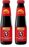 Lee Kum Kee Panda Austernsauce – Würzsauce mit Austerngeschmack – 1 x 207 ml (Packung mit 2)