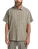 Jack Wolfskin Herren Meseta Shirt Hemd, Check Stone, M EU