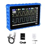 INFURIDER Oszilloskop, Digital Oszilloskop Multimeter, Handoszilloskop with 2 Kanal, Usb Oszilloskop, 100 MHz Bandbreite, TFT-LCD-Display, 1GSa/s Abtastrate