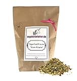 mypferdefutter Wurm-Kräuter für Pferde 100% Natur PUR - Pferdekräuter frei von Zusätzen für Dein Lieblingspferd - unterstützt vorbeugend gegen Wurmbefall (500 g)