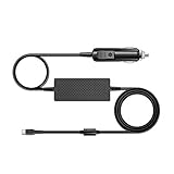 HKY 65W DC 12V-24V Netzteil USB C PD Notebook Ladegerät für Lenovo T480 T490 T580 T590 T14 E15 IdeaPad Yoga 720 730 910 920 C930 Chromebook 100e Laptop Adapter Ladegerät