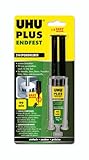 UHU PLUS endfest 90 min Doppelkammerspritze, Infokarte
