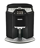 Krups Kaffeevollautomat Barista New Age EA9078 | mit 17 One-Touch-Getränken | farbiges Touchscreen Display | 1.6 liters | Carbon