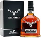 The Dalmore 15 Jahre Single Malt Scotch Whisky mit...