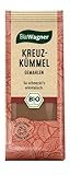 BioWagner - Bio Kreuzkümmel gemahlen | für orientalische Gerichte | naturbelassene Bio-Zutaten | recyclebare Verpackung | 40 g