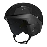 Dainese Nucleo MIPS Helmet Grau - Technischer schützender MIPS Skihelm, Größe M-L - Farbe Dark-Gray - Stretch-Limo