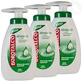 3x Roberts Borotalco Handseife Flüssigseife Moisturizing 250ml Handwaschmittel