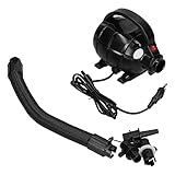 Yechiry Elektrische Luftpumpe für Schlauchboote, Elektrische Hochleistungspumpen mit 3 Abnehmbaren Düsen, 17000 Pa 600 W Hochdruck für Aufblasbare Matratzen, (Europäische Vorschriften (AC 220–240 V))