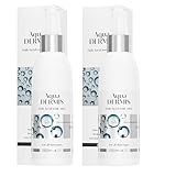 AquaDERMIS Tonic-Mist 150 ml – Sparpack Duo (2 × 150 ml) | Gesichtswasser im Spray mit Hypochlorsäure (HOCl) | Beruhigender und feuchtigkeitsspendender Nebel für empfindliche und unreine Haut