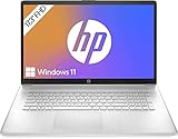 HP Laptop | 17,3 Zoll FHD IPS Display | AMD Ryzen 5 7520U | 4 x 4.30 GHz | 8GB DDR4 RAM | 512GB SSD | AMD Grafik | Windows 11 Pro