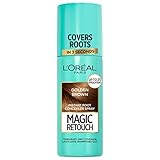 (Golden Brown) - L'Oreal Magic Retouch Instant Root Touch Up Golden Brown