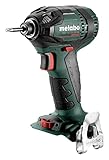 Metabo Akku Schlagschrauber SSD 18 LTX 200 BL (ohne Akku, 18 V, Max. Schraubengröße M16, Max. Drehmoment 200 Nm, Drehmomentstufen 12) 602396890