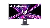 LG Ultragear™ 45GX950A-B OLED Gaming-Monitor, 45', 5K2K, 165Hz/330Hz, 0,03ms, DisplayHDR™400 True Black, G-SYNC, FreeSync Premium Pro, USB-C, DP 2.1, Curved 800R, Schwarz