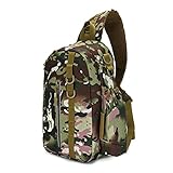 Kalttoy Aufbewahrungstasche für Angelzubehör, Angelrucksack, Werkzeugtasche für Angeln, Wandern, Jagd, Camping